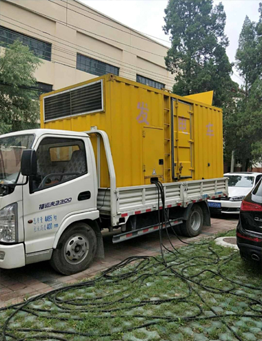 丹阳发电车出租-柴油发电机组排烟系统设计要求及其考虑因素