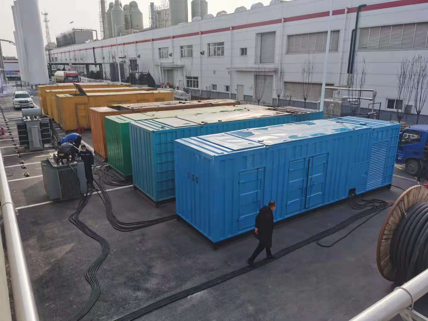 丹阳出租发电机-柴油发电机组三相采用什么接法