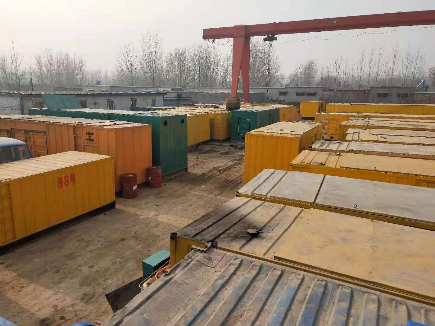 丹阳租赁发电机-灰尘、风沙对柴油发电机组造成哪些不良影响？