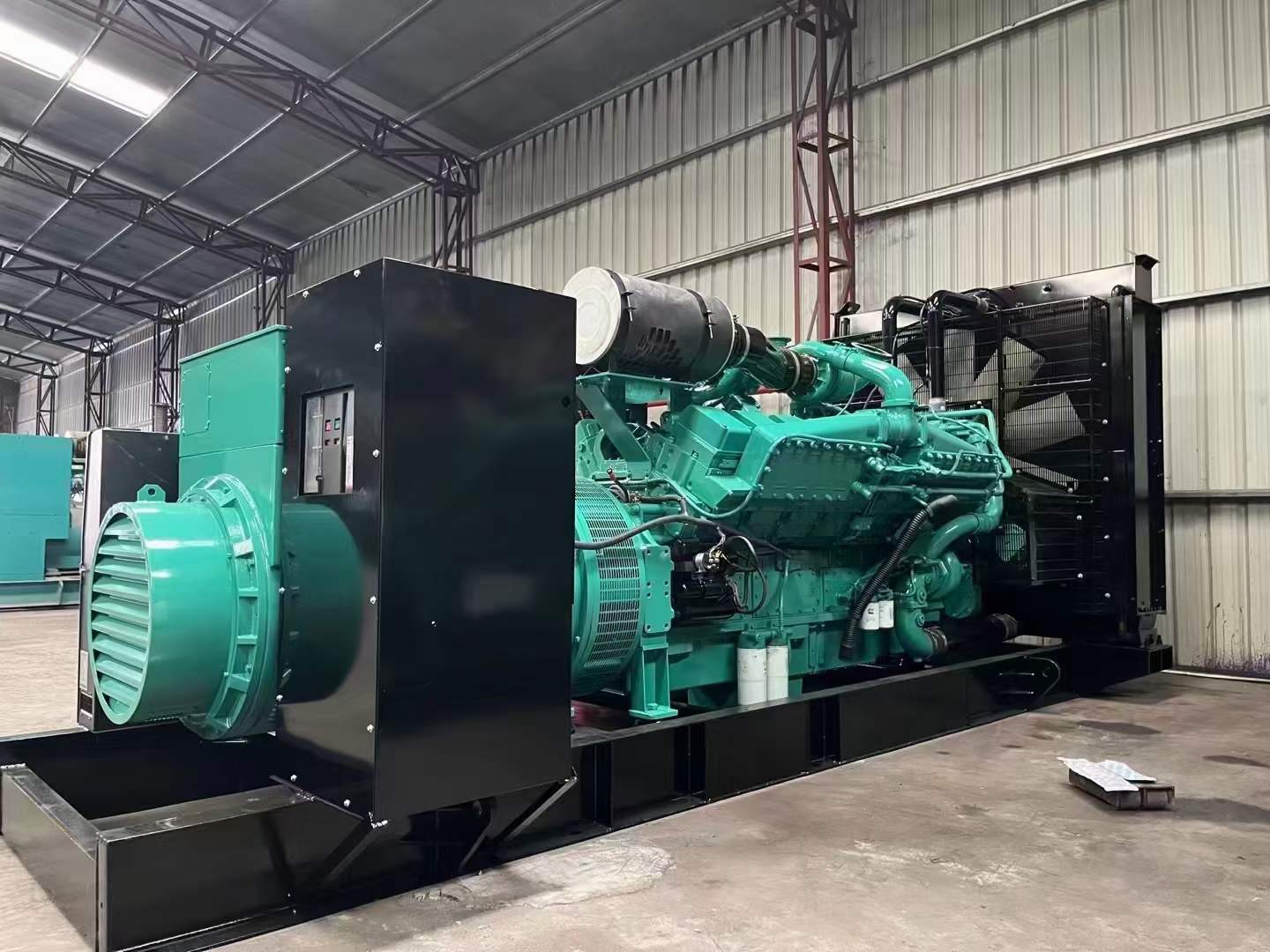 丹阳如何降低 800kW 柴油发电机输出电流的波动？