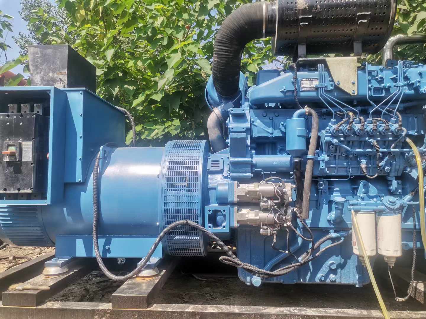 丹阳详细说明降低 800kW 柴油发电机输出电流波动的方法