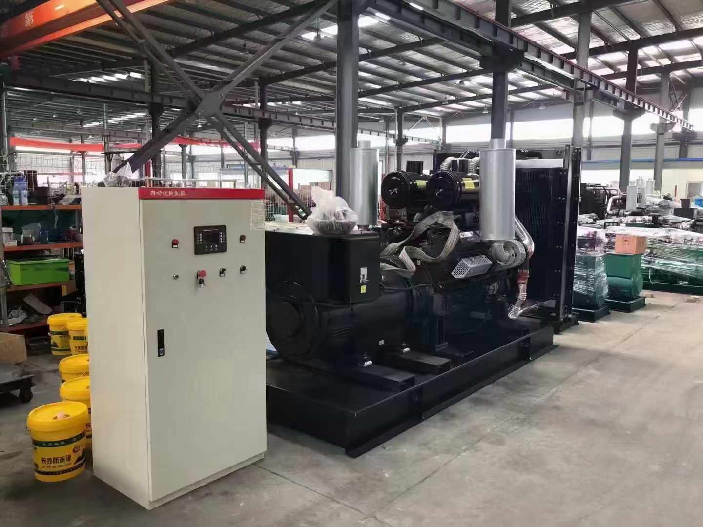 丹阳柴油发电机组基本介绍