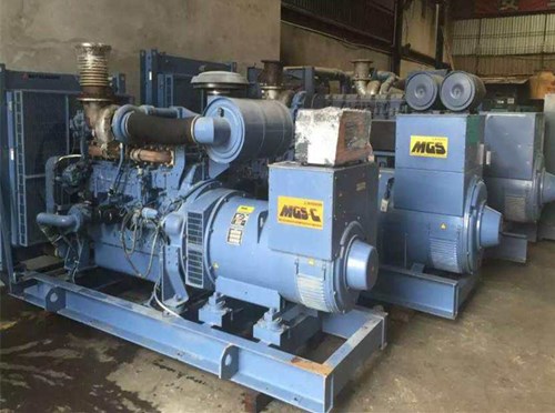 丹阳发电机组带负载降电压是什么原因照成的？