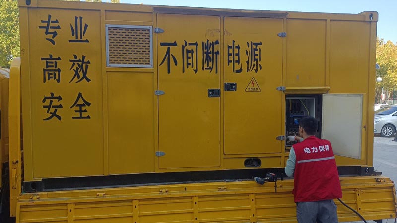 丹阳柴油发电机组和UPS电源配合使用时，如何避免切换过程中的电力中断？