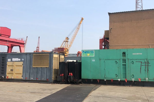 丹阳发电机出租空气滤清器的清洁频率是多少？