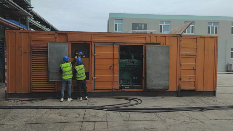 丹阳如何检查柴油发电机组的机油油位？